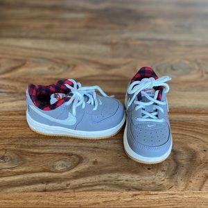 Toddler Nike Air Force 1s Size 5C